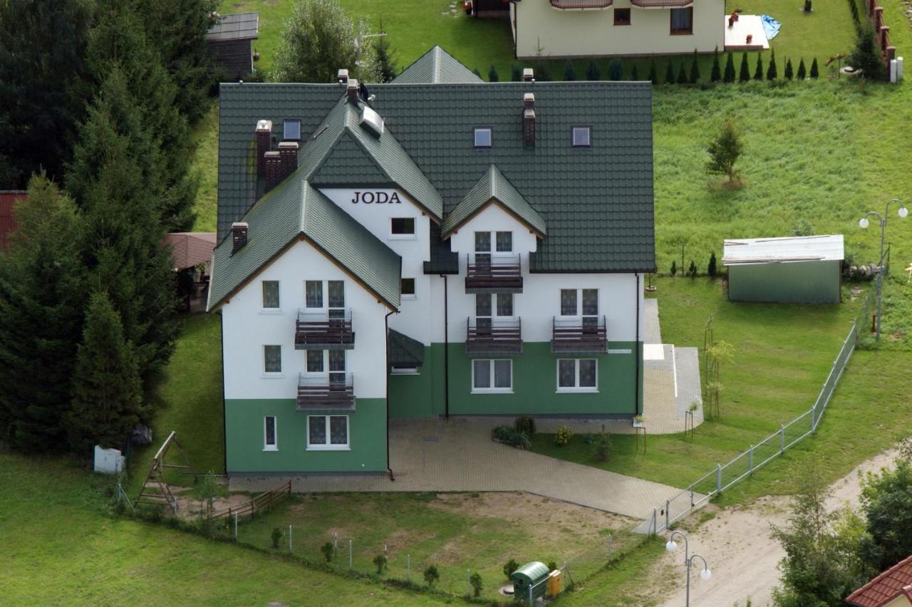 JODA Pokoje Goscinne Rewal Esterno foto