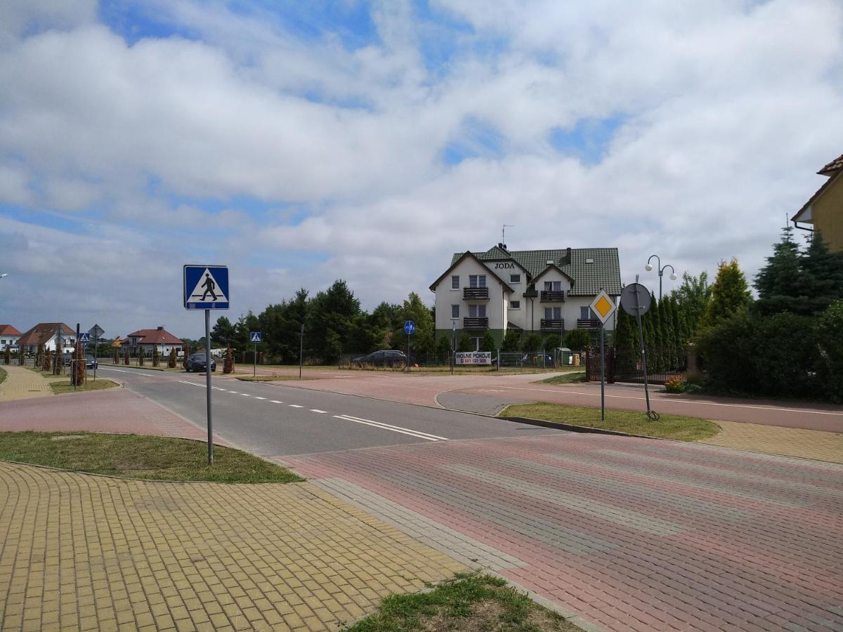 JODA Pokoje Goscinne Rewal Esterno foto